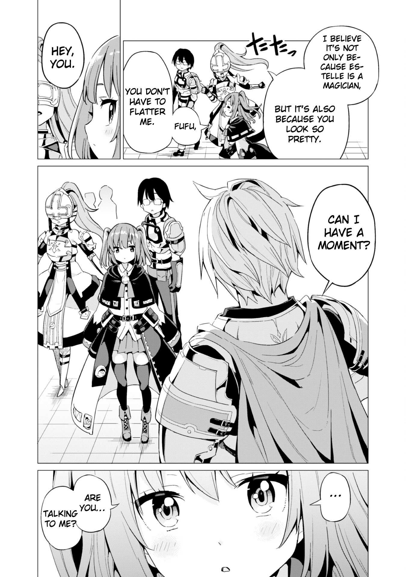 Gacha wo Mawashite Nakama wo Fuyasu Saikyou no Bishoujo Gundan wo Tsukuriagero Chapter 9