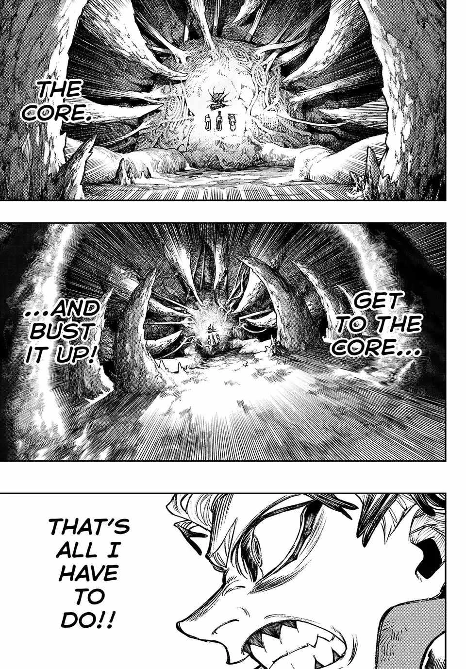 Gachiakuta Chapter 74