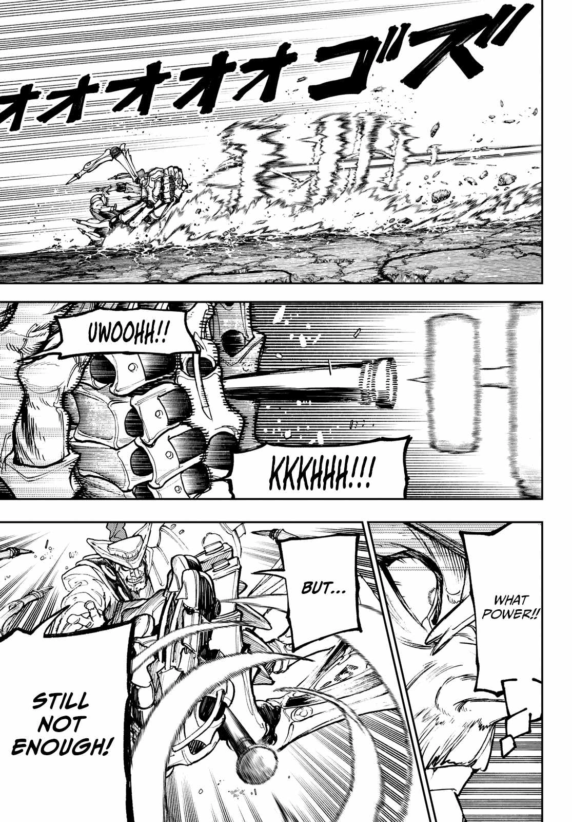 Gachiakuta Chapter 75