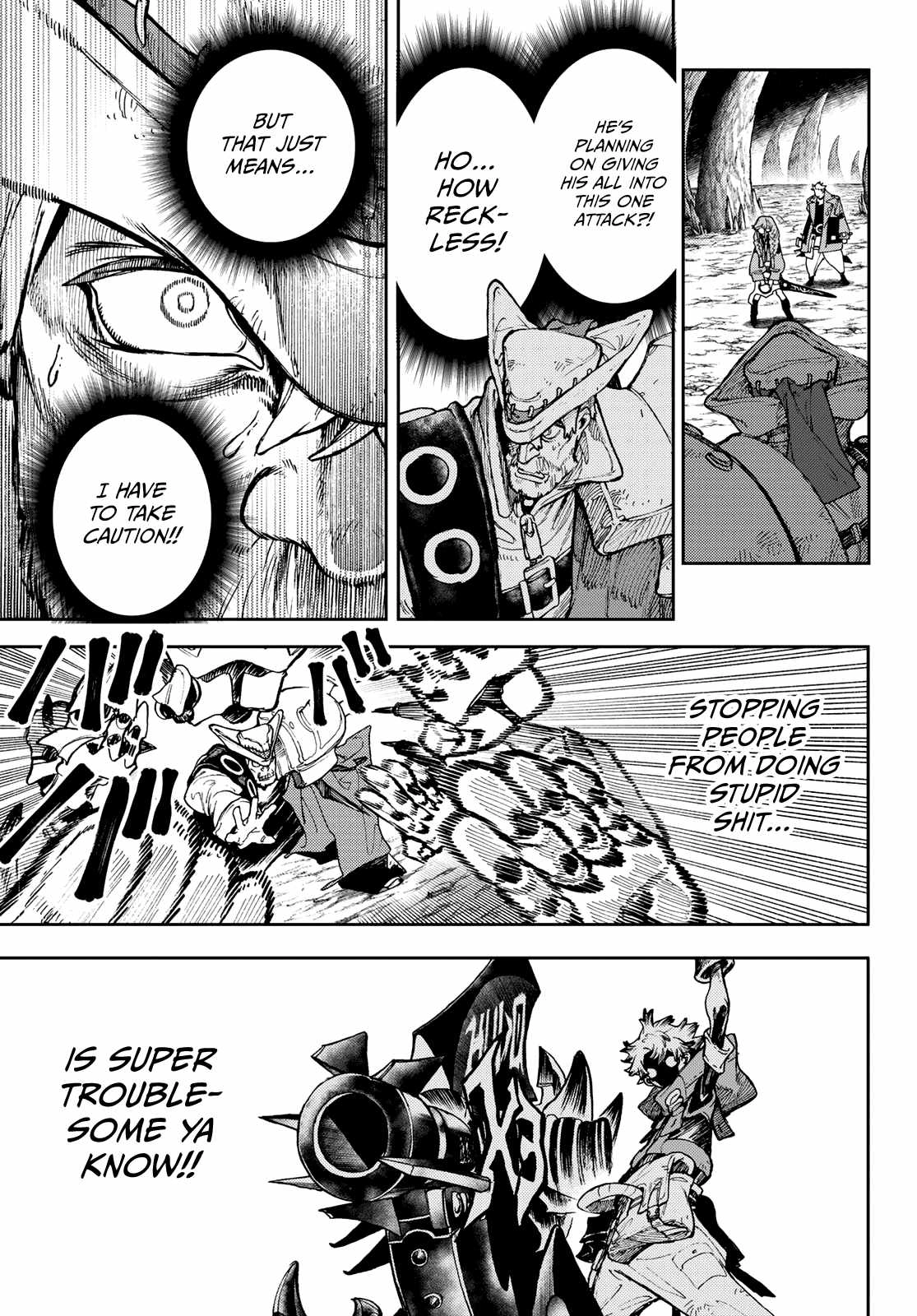 Gachiakuta Chapter 75