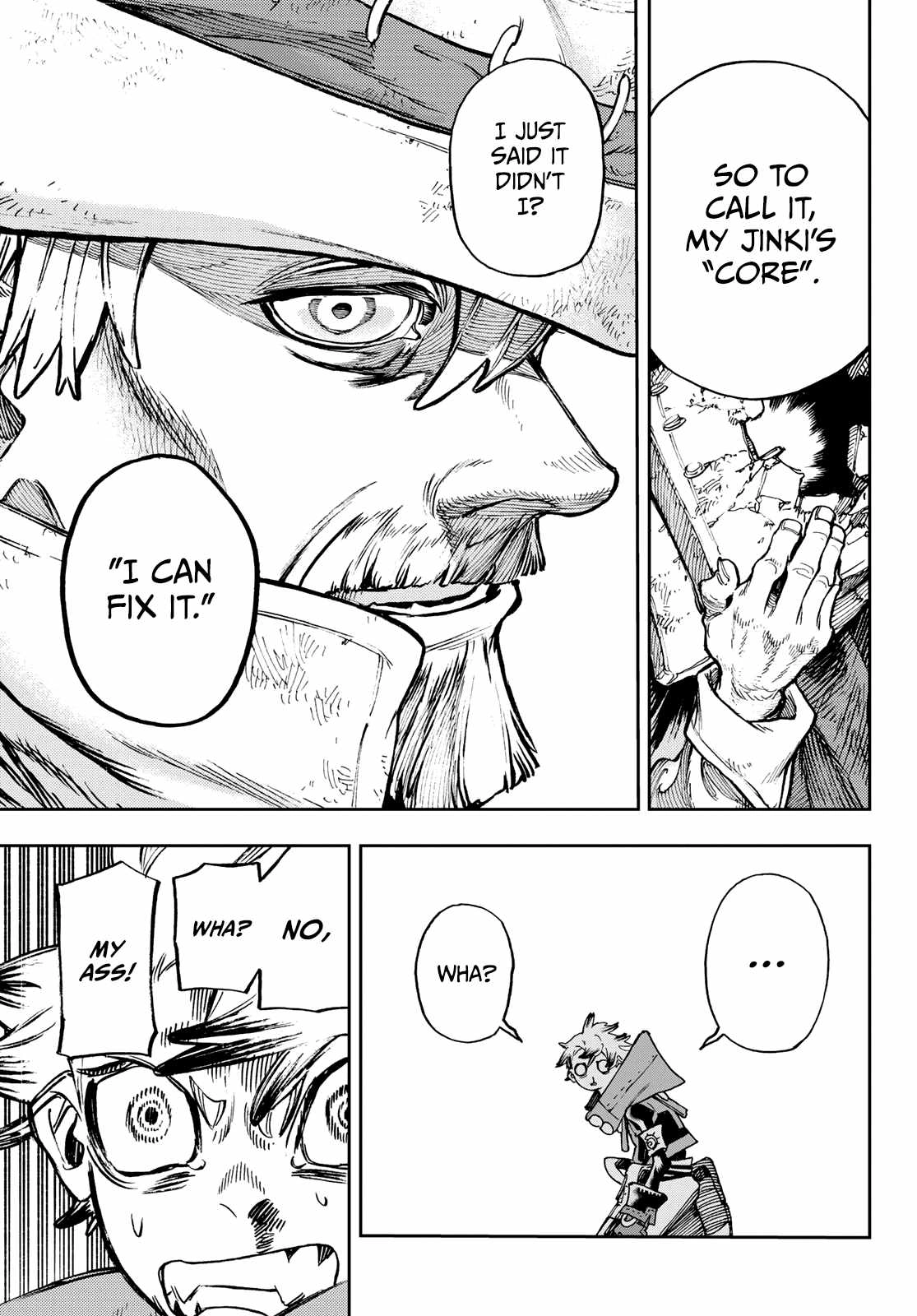 Gachiakuta Chapter 76