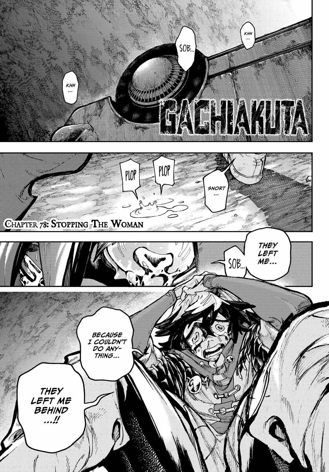 Gachiakuta Chapter 78