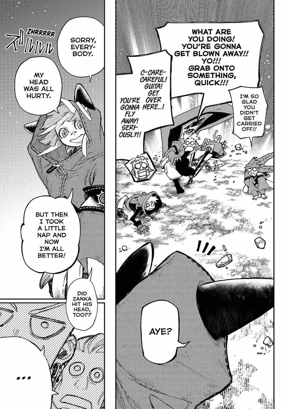 Gachiakuta Chapter 79