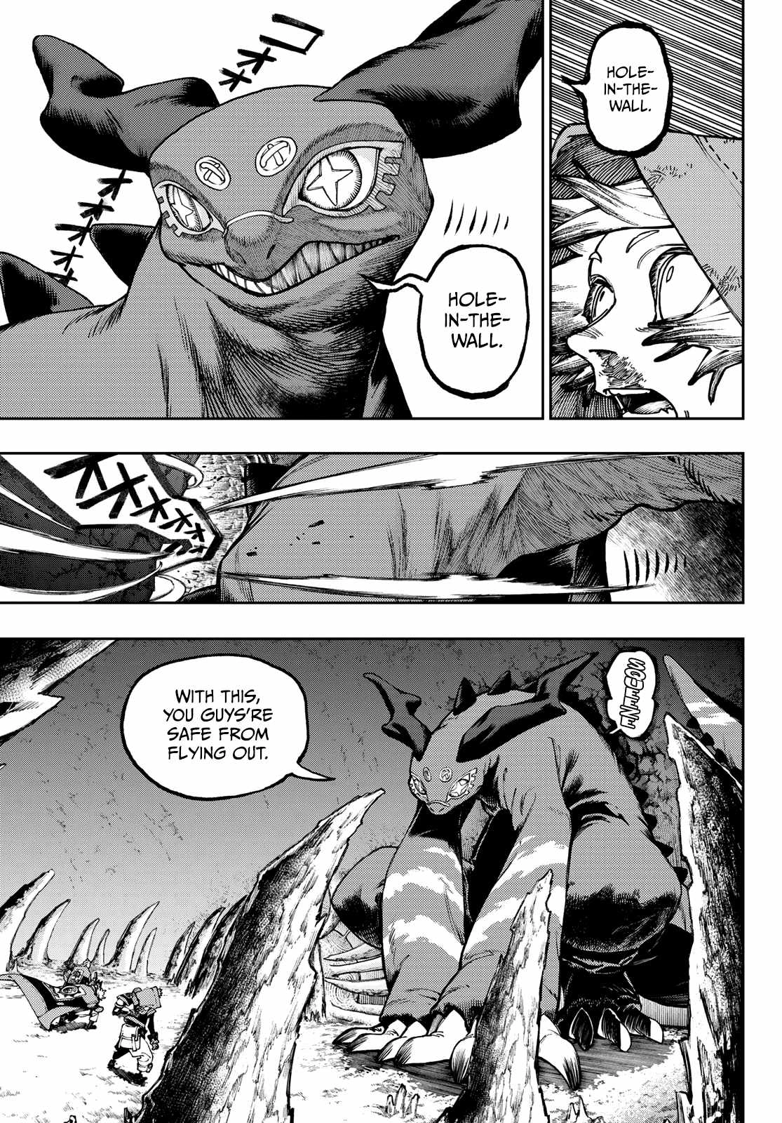 Gachiakuta Chapter 80