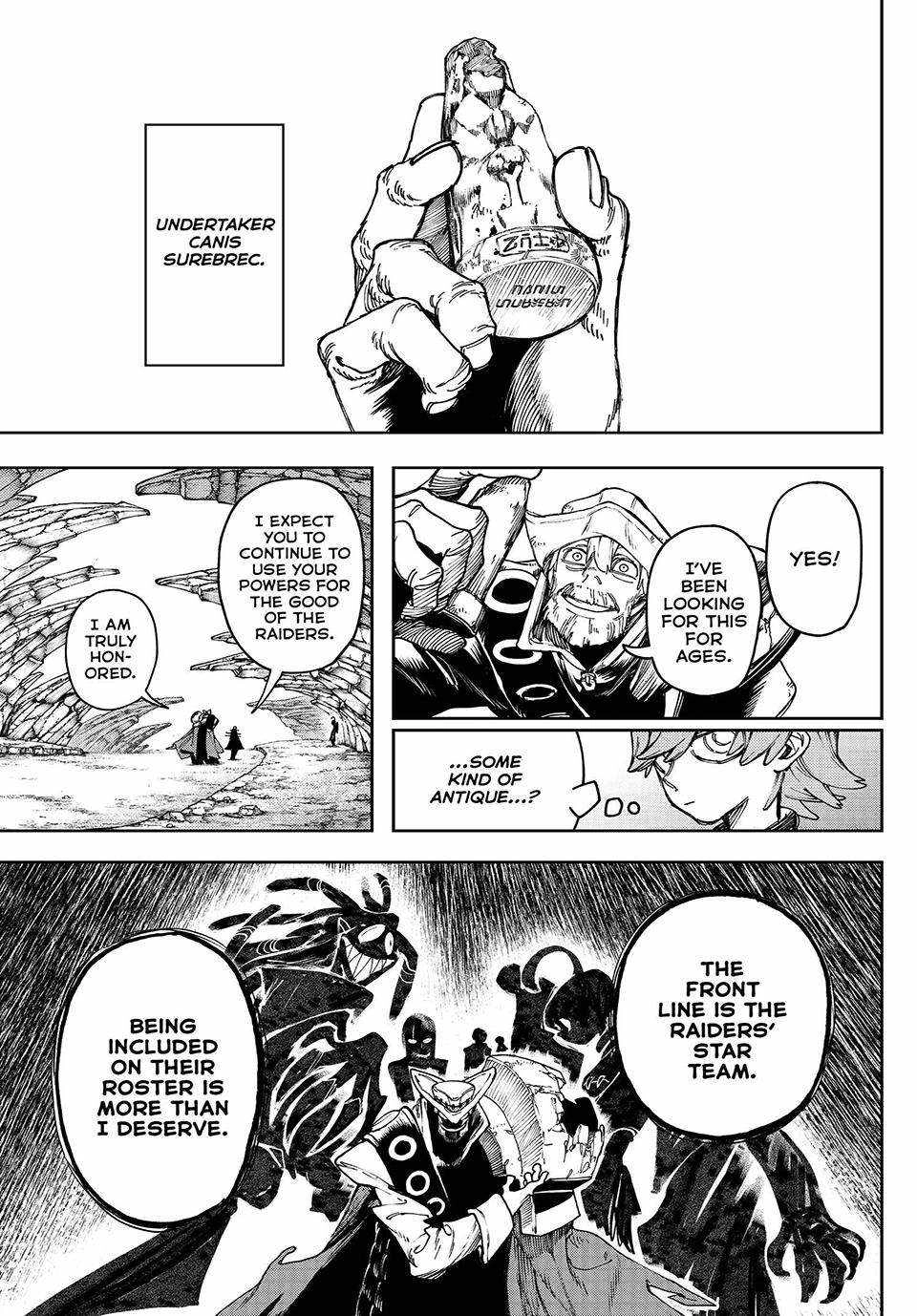 Gachiakuta Chapter 81