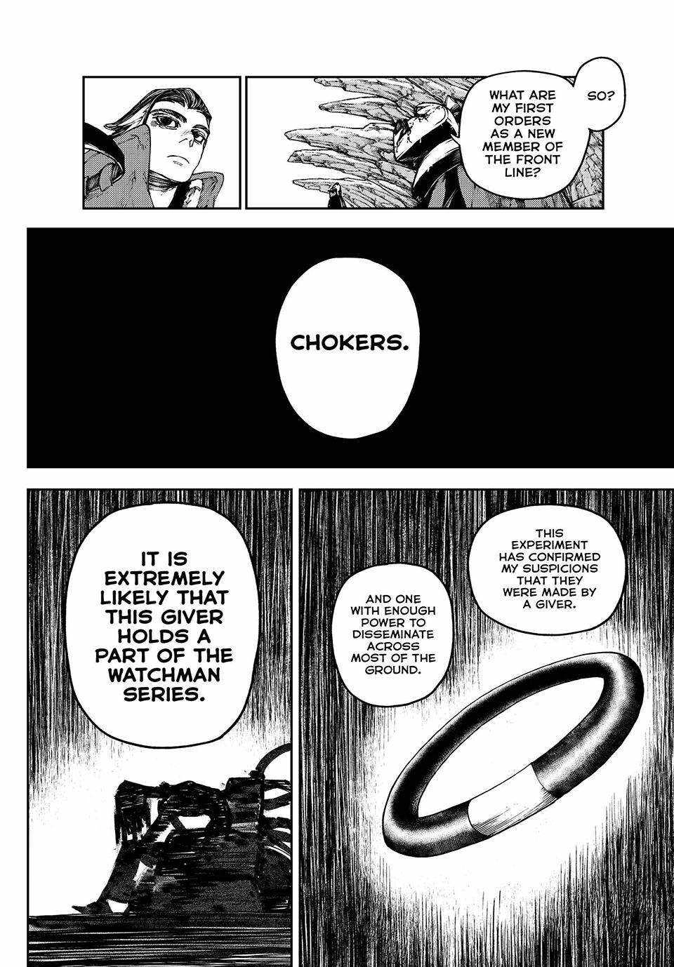 Gachiakuta Chapter 81