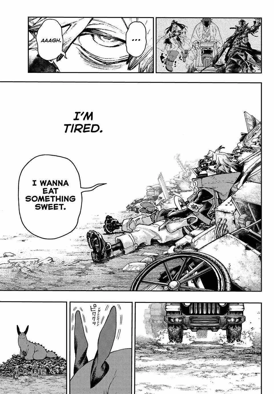 Gachiakuta Chapter 81