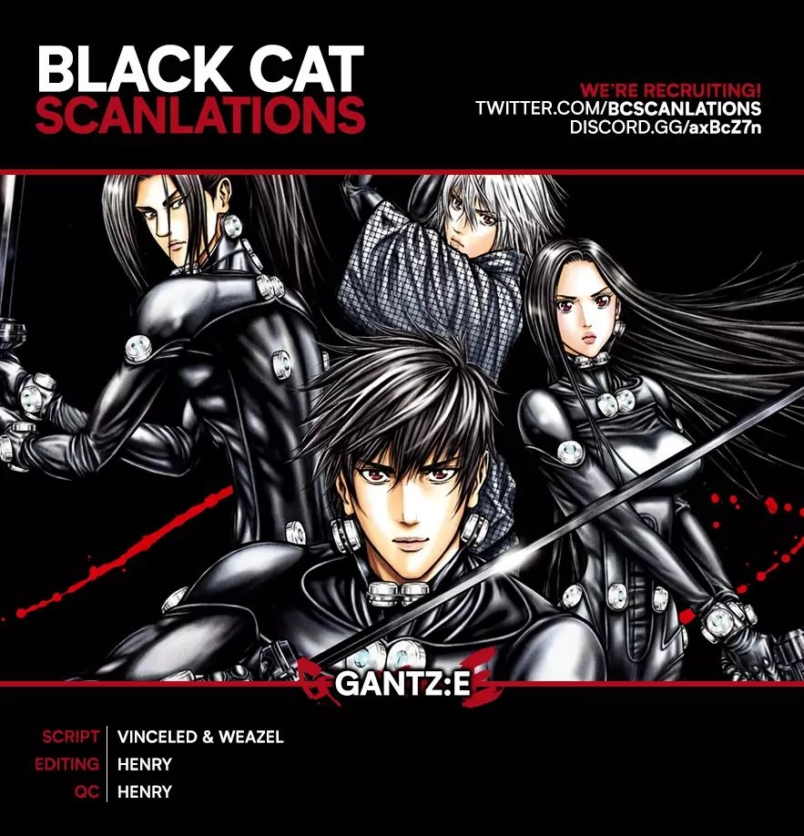 Gantz:E Chapter 11