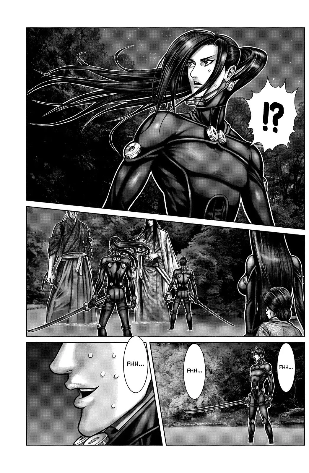 Gantz:E Chapter 11