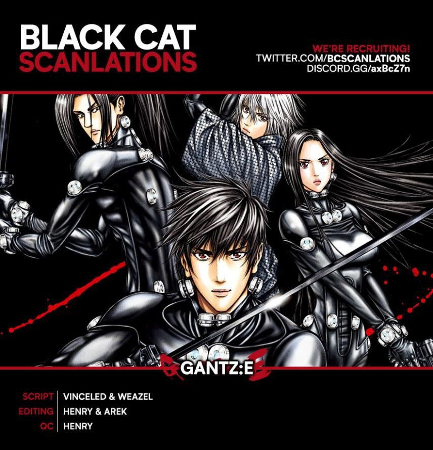 Gantz:E Chapter 12