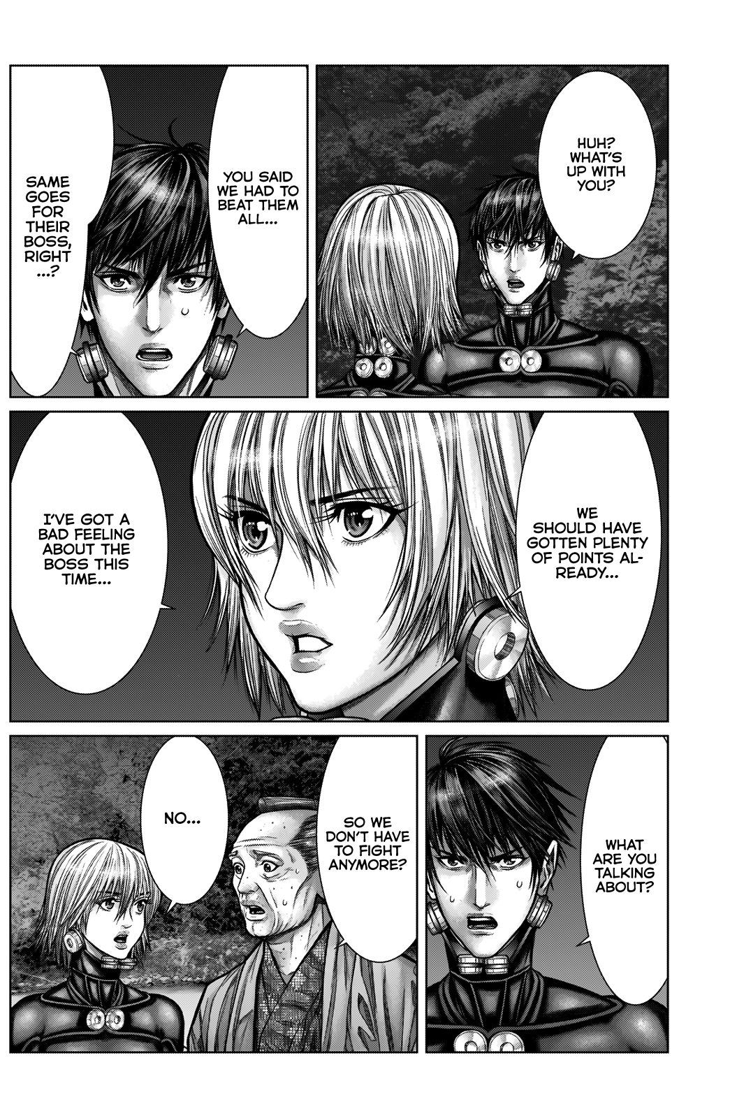 Gantz:E Chapter 13