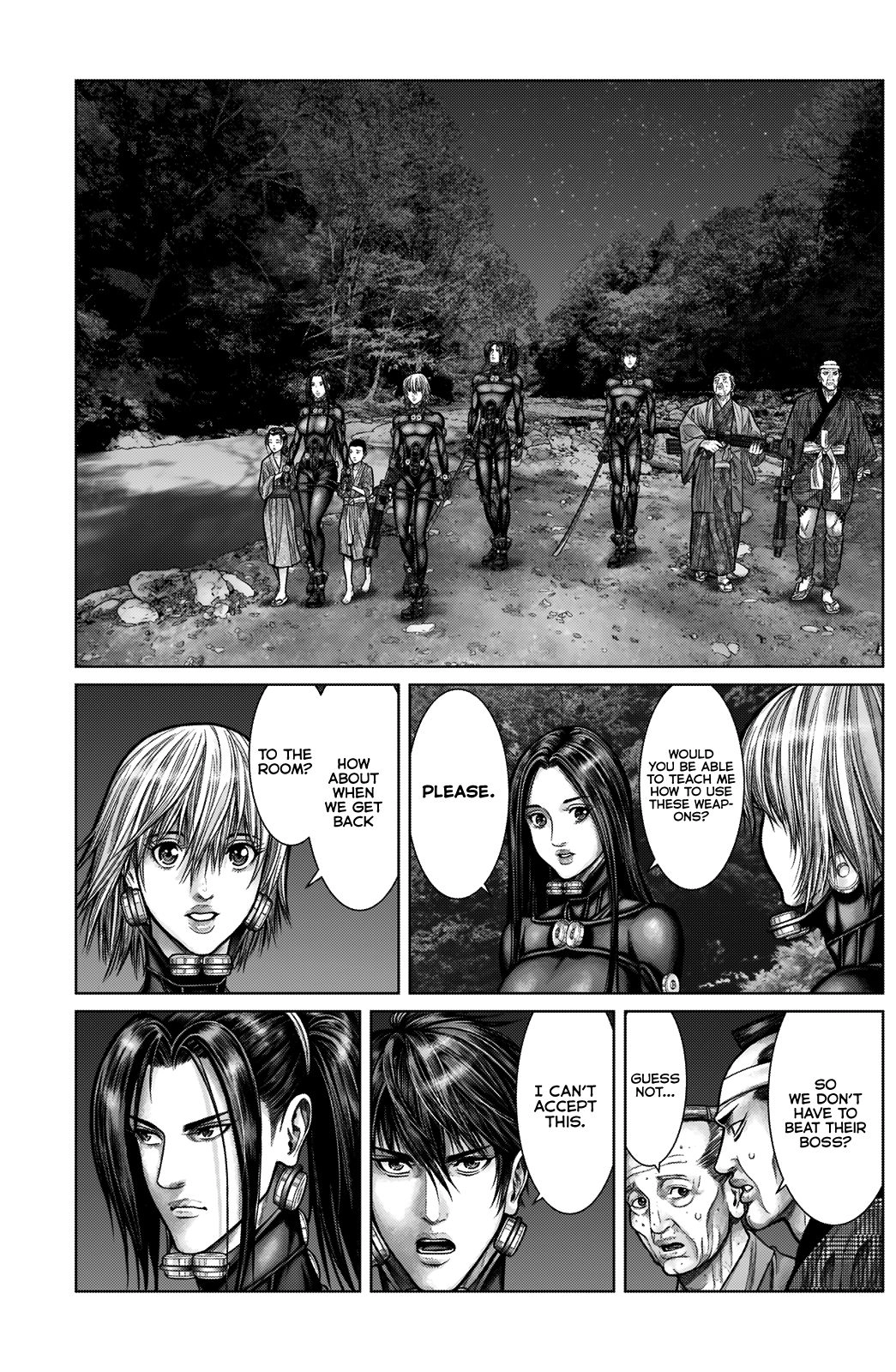 Gantz:E Chapter 13