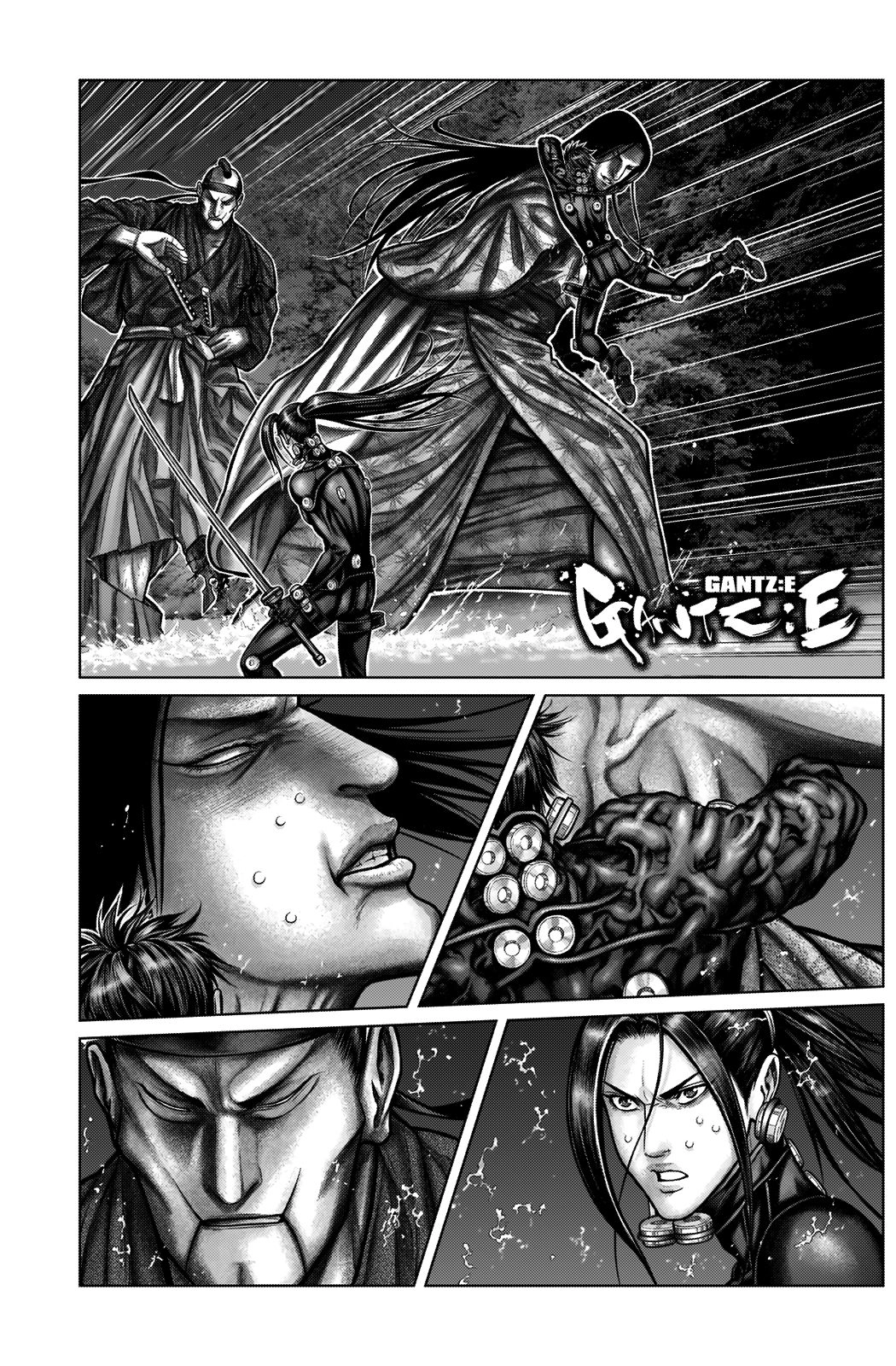 Gantz:E Chapter 13