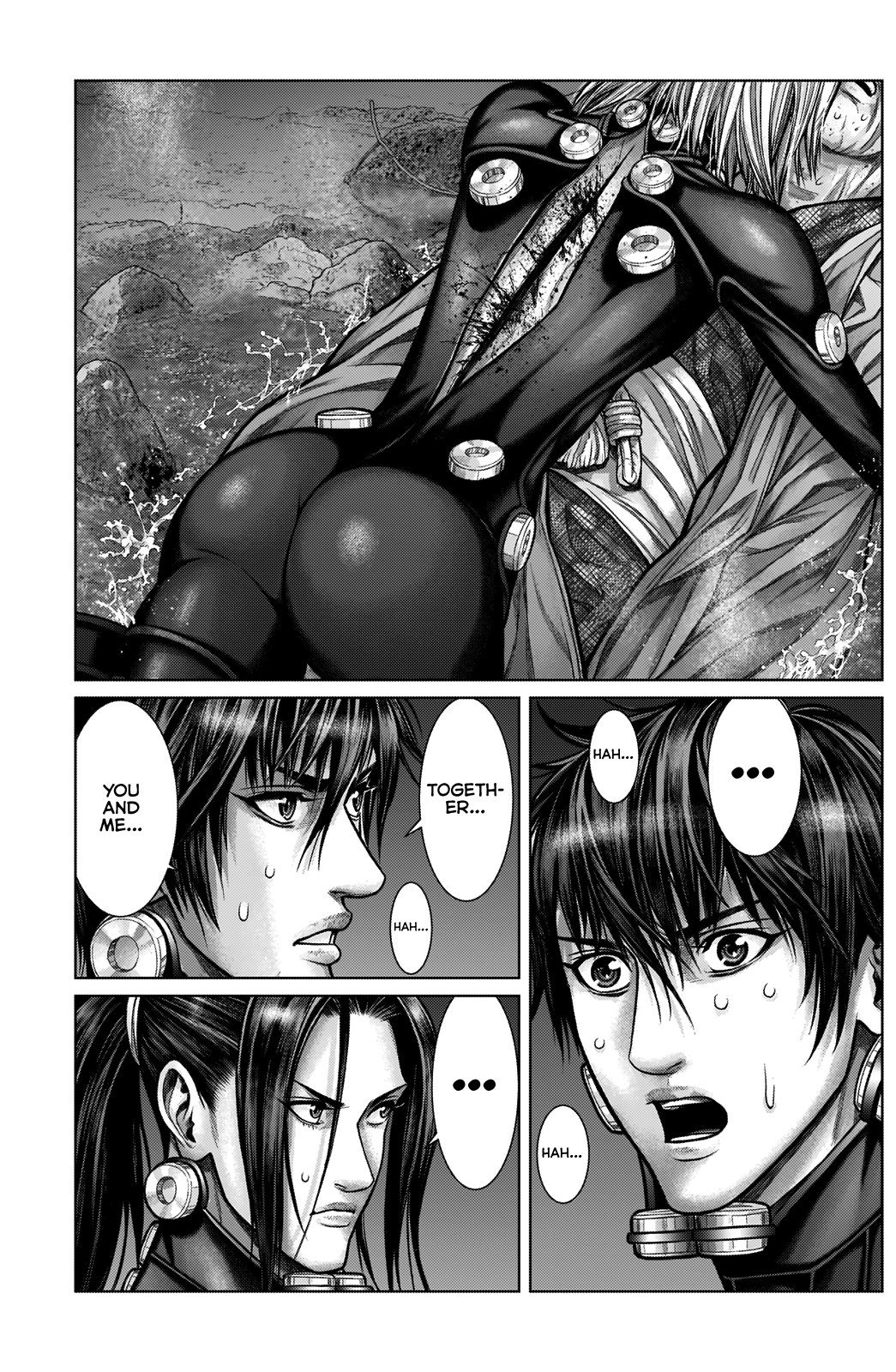 Gantz:E Chapter 14