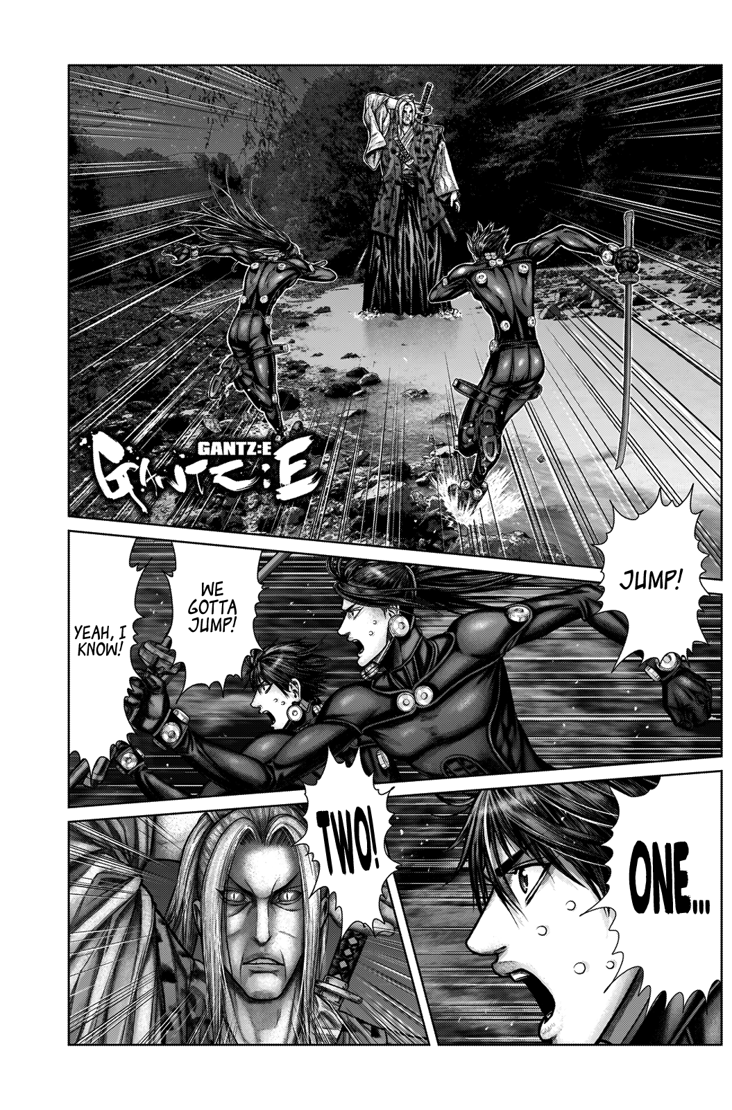 Gantz:E Chapter 15