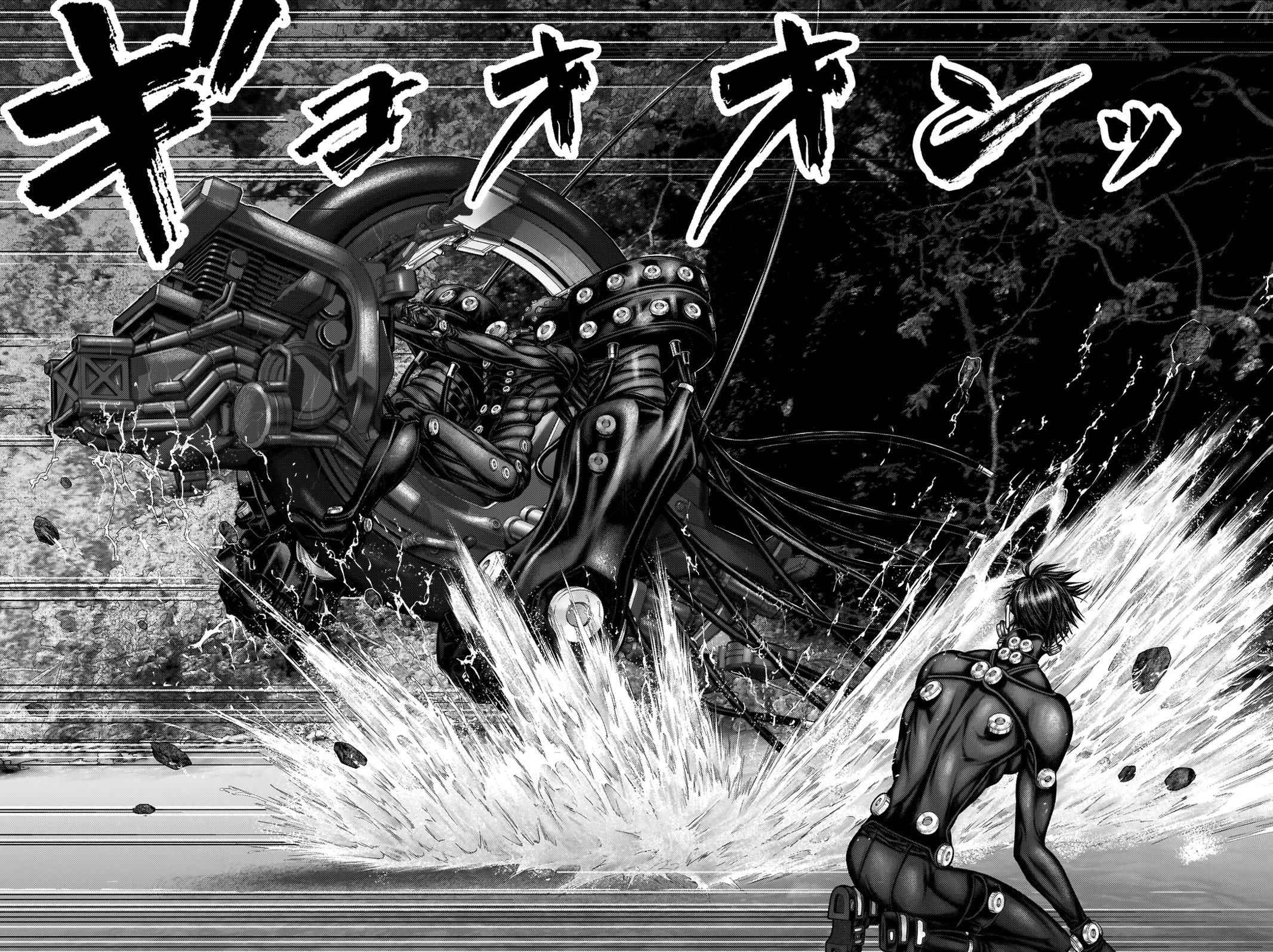 Gantz:E Chapter 17