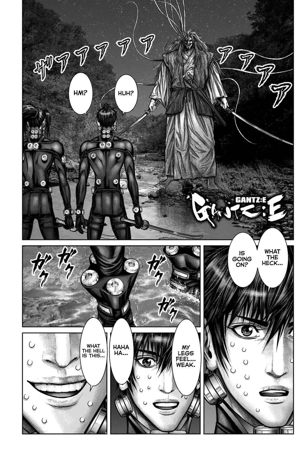 Gantz:E Chapter 17