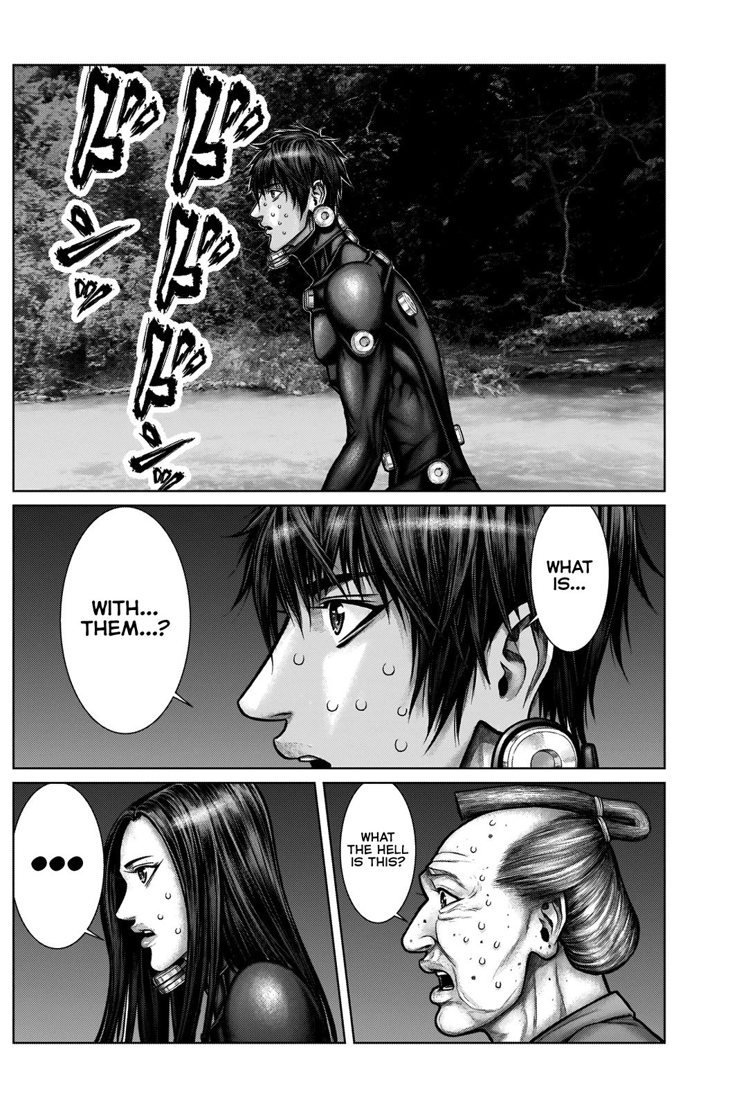 Gantz:E Chapter 18