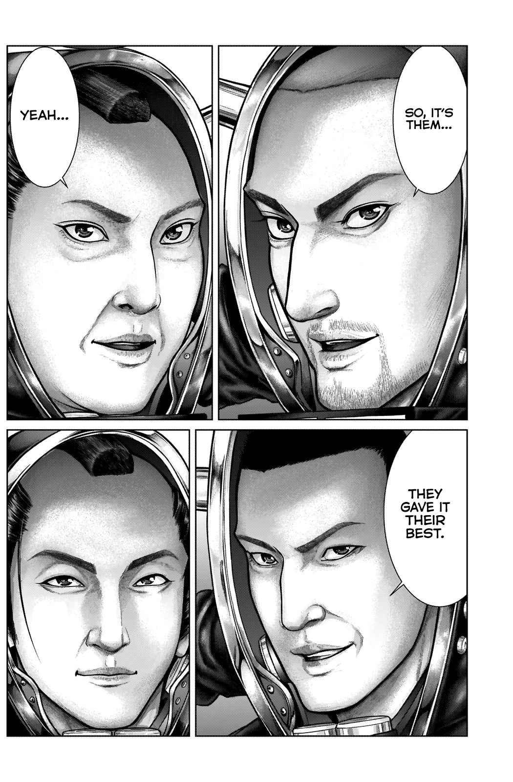 Gantz:E Chapter 19