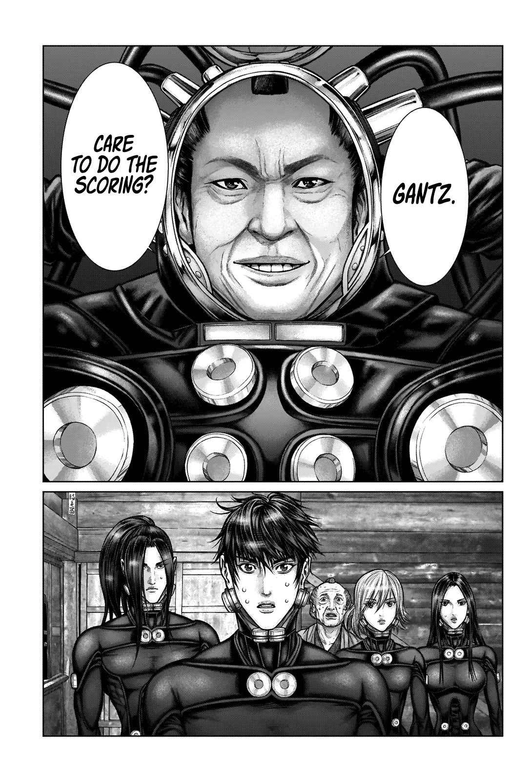 Gantz:E Chapter 19