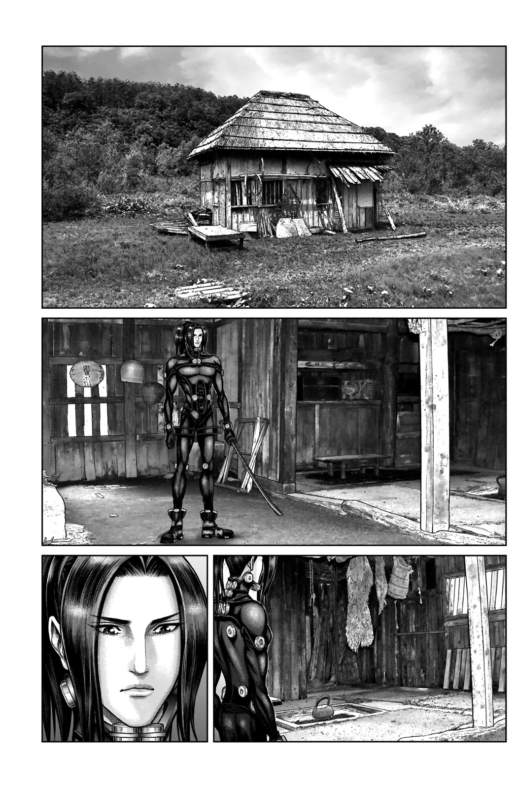 Gantz:E Chapter 20