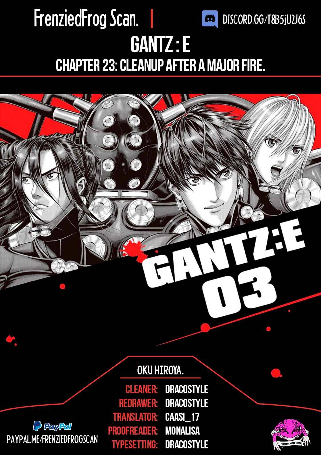 Gantz:E Chapter 23