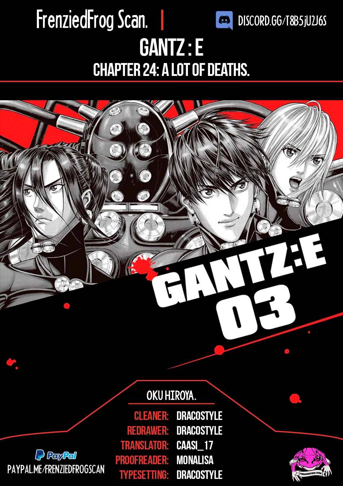 Gantz:E Chapter 24