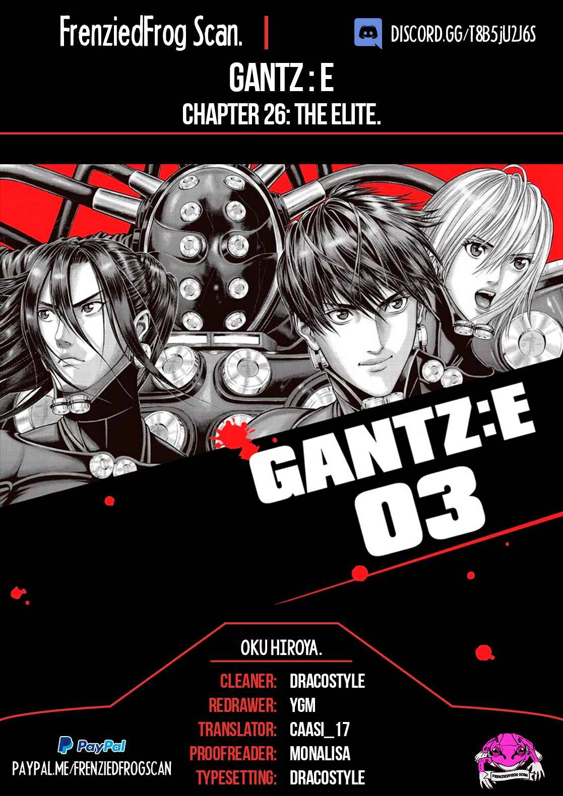 Gantz:E Chapter 26