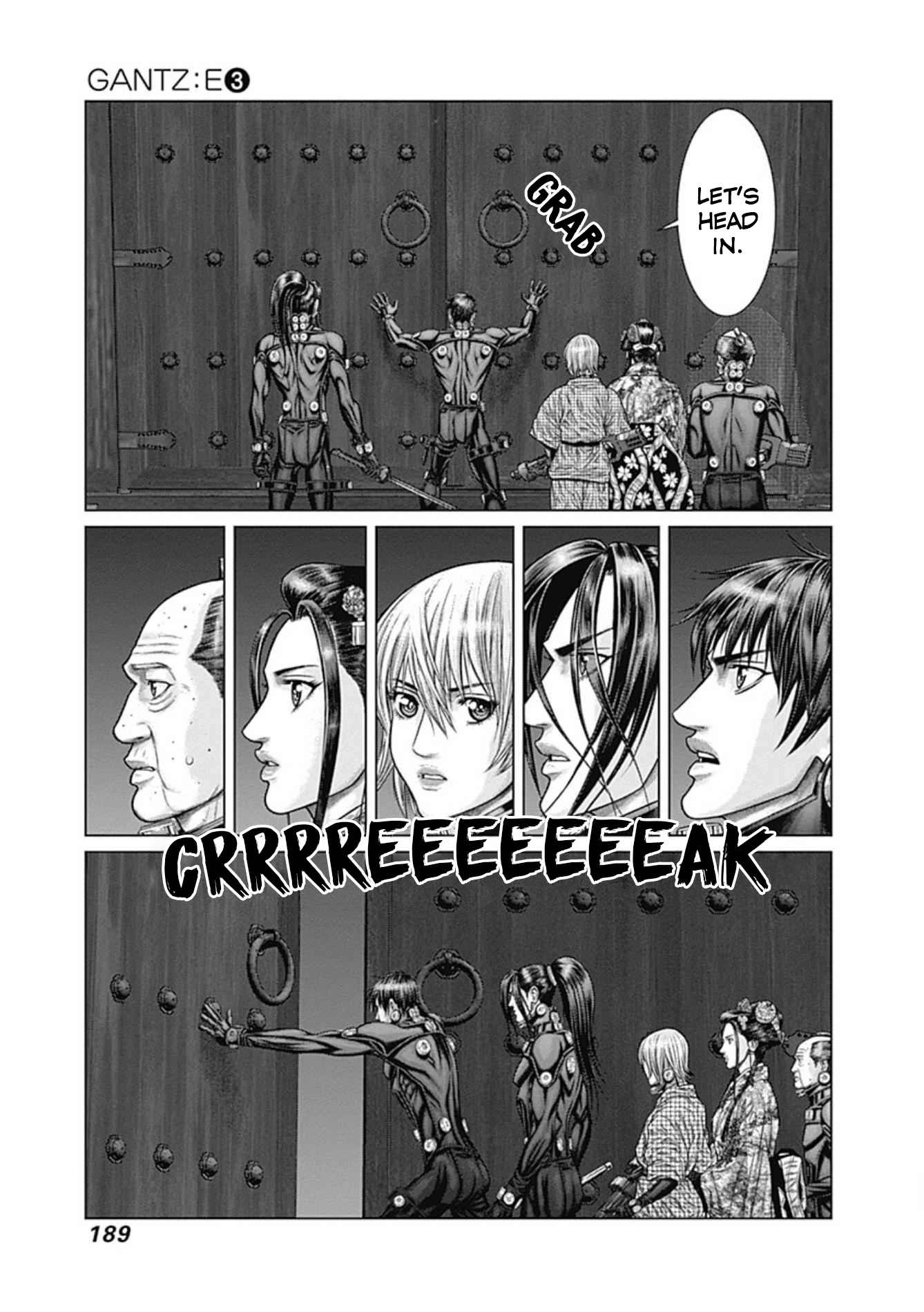 Gantz:E Chapter 26