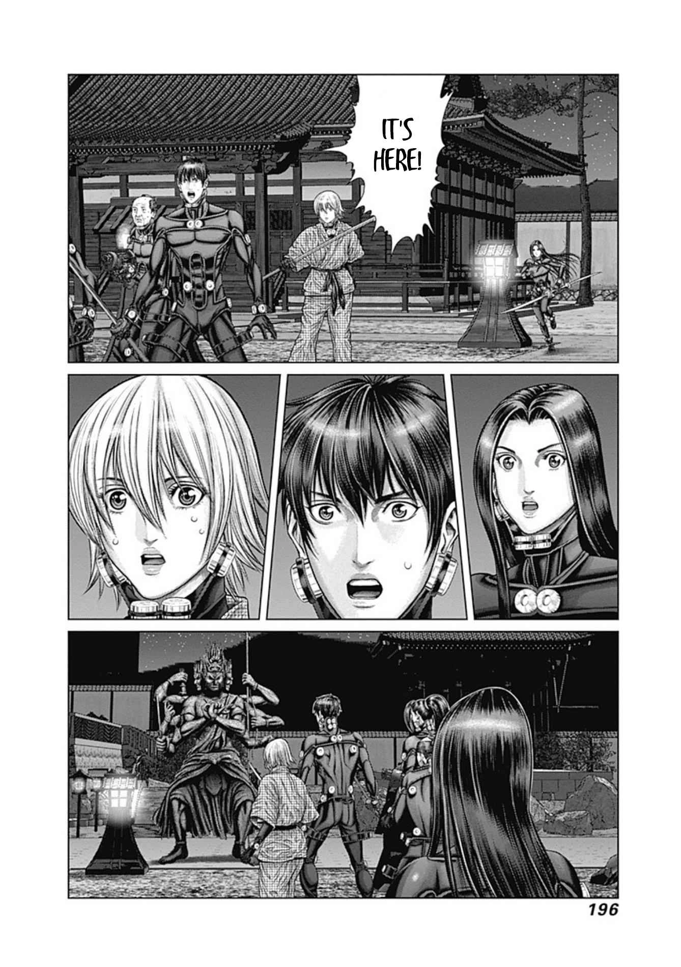 Gantz:E Chapter 26