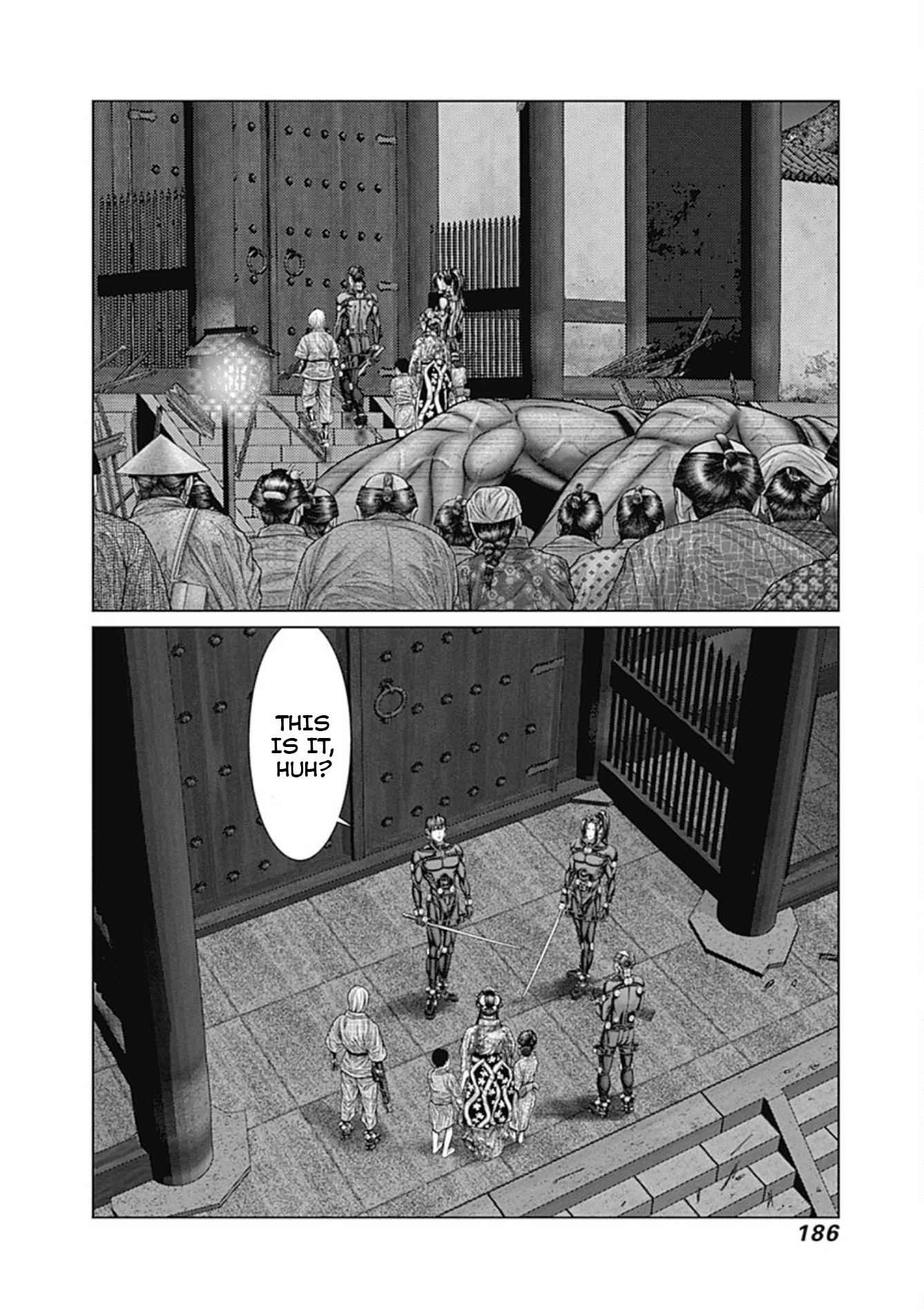 Gantz:E Chapter 26