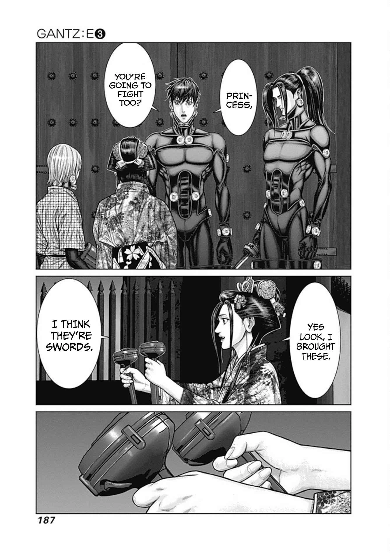 Gantz:E Chapter 26