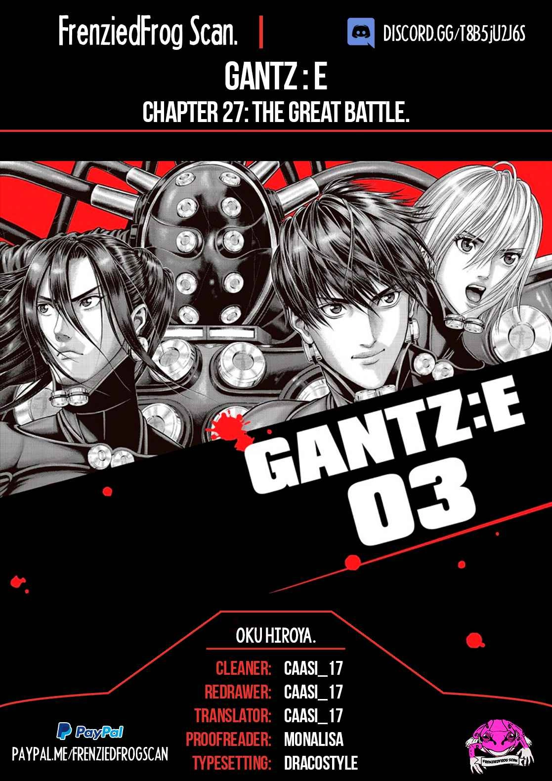 Gantz:E Chapter 27