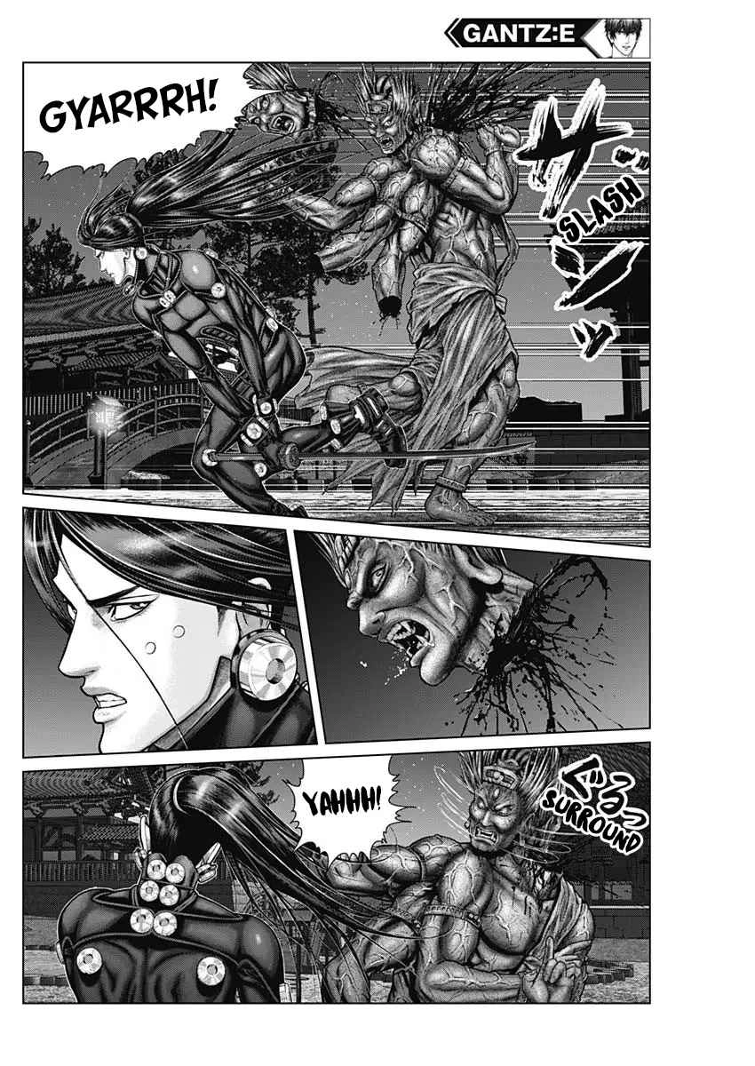 Gantz:E Chapter 27