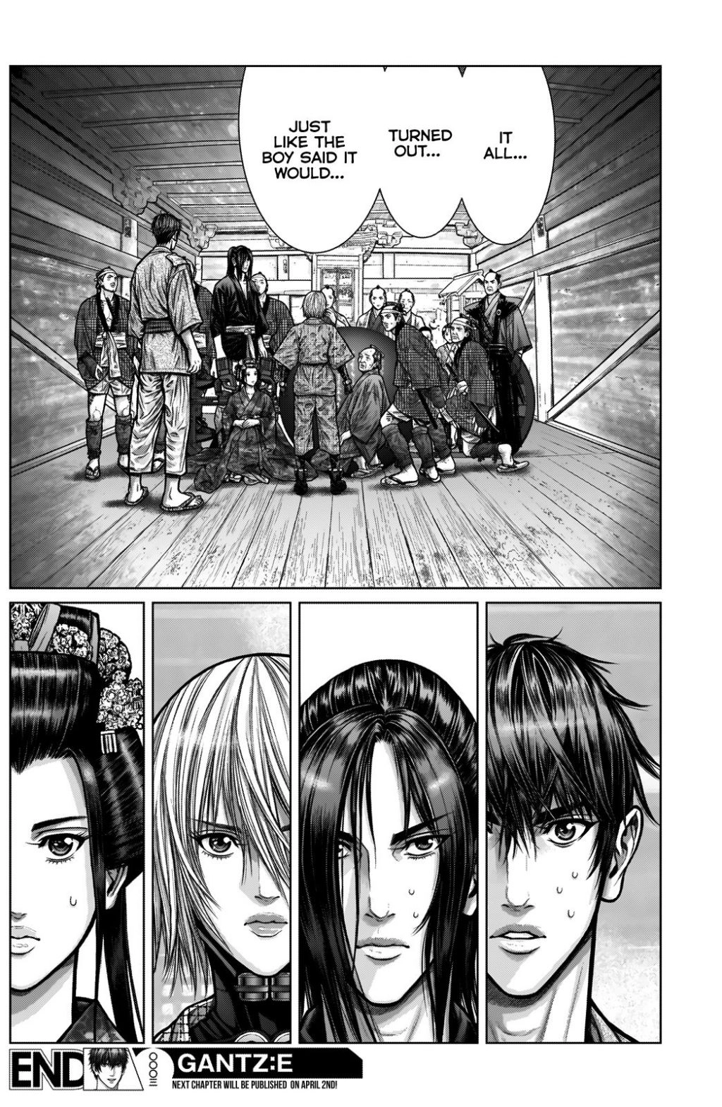 Gantz:E Chapter 3