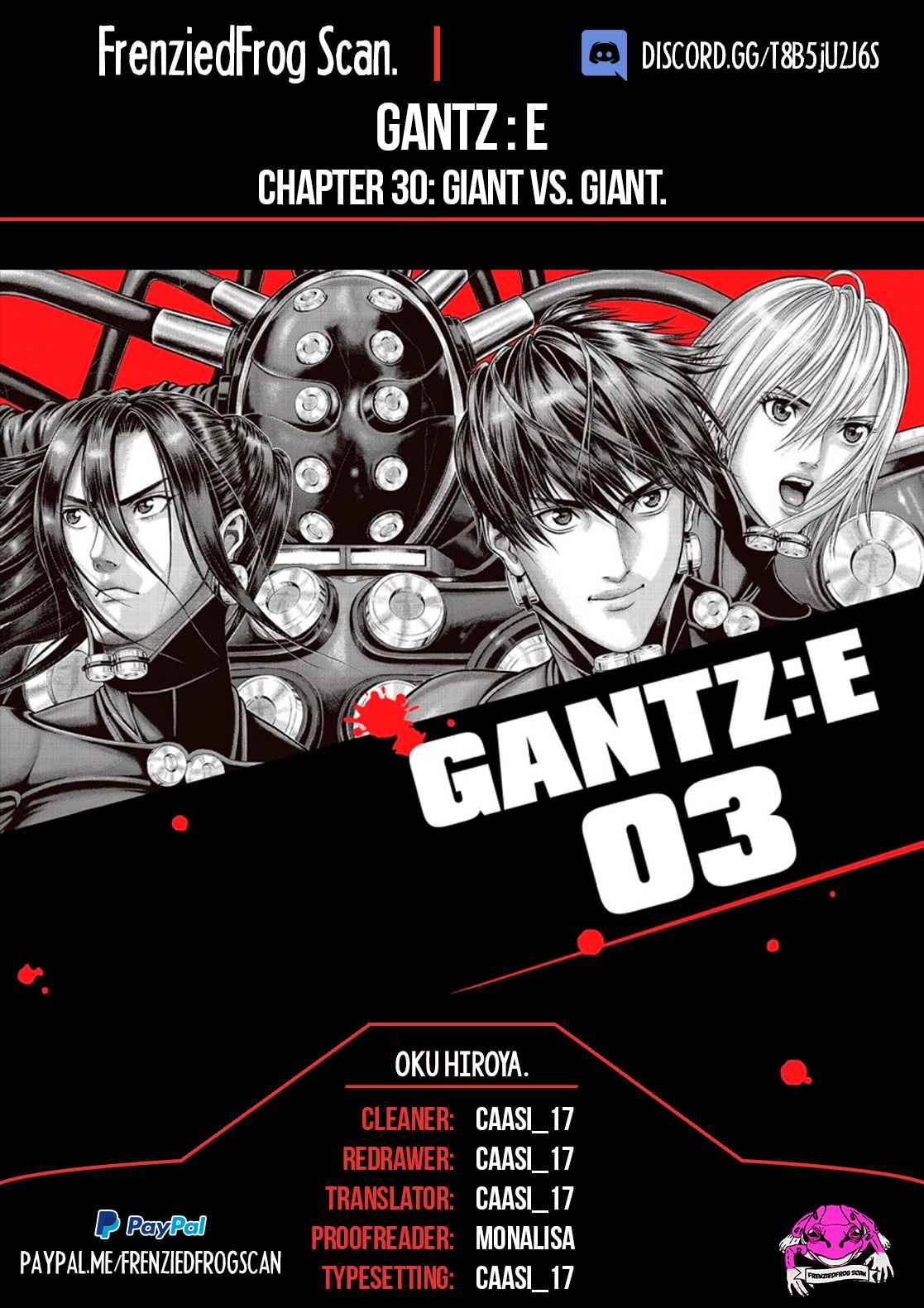 Gantz:E Chapter 30