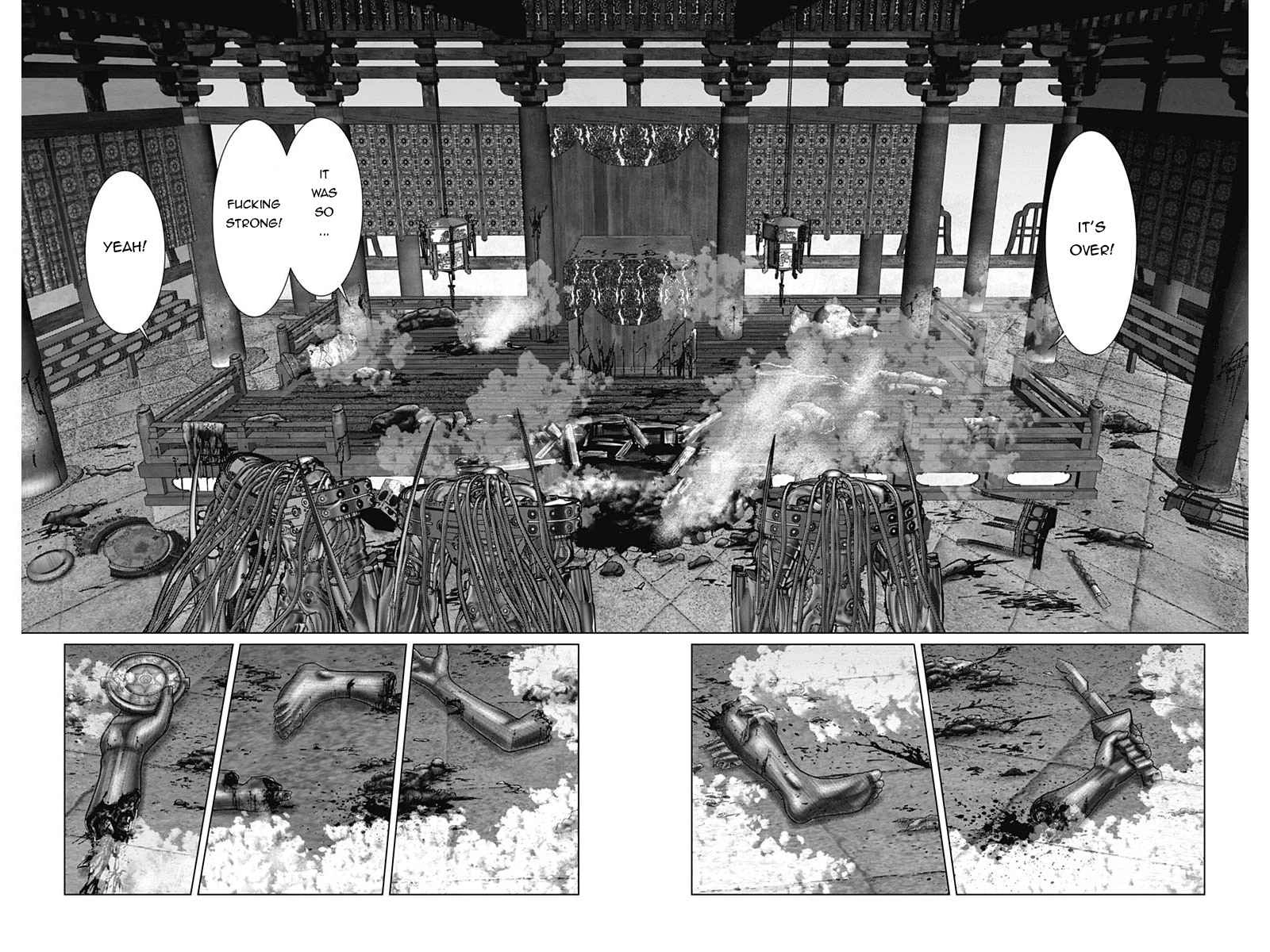 Gantz:E Chapter 33