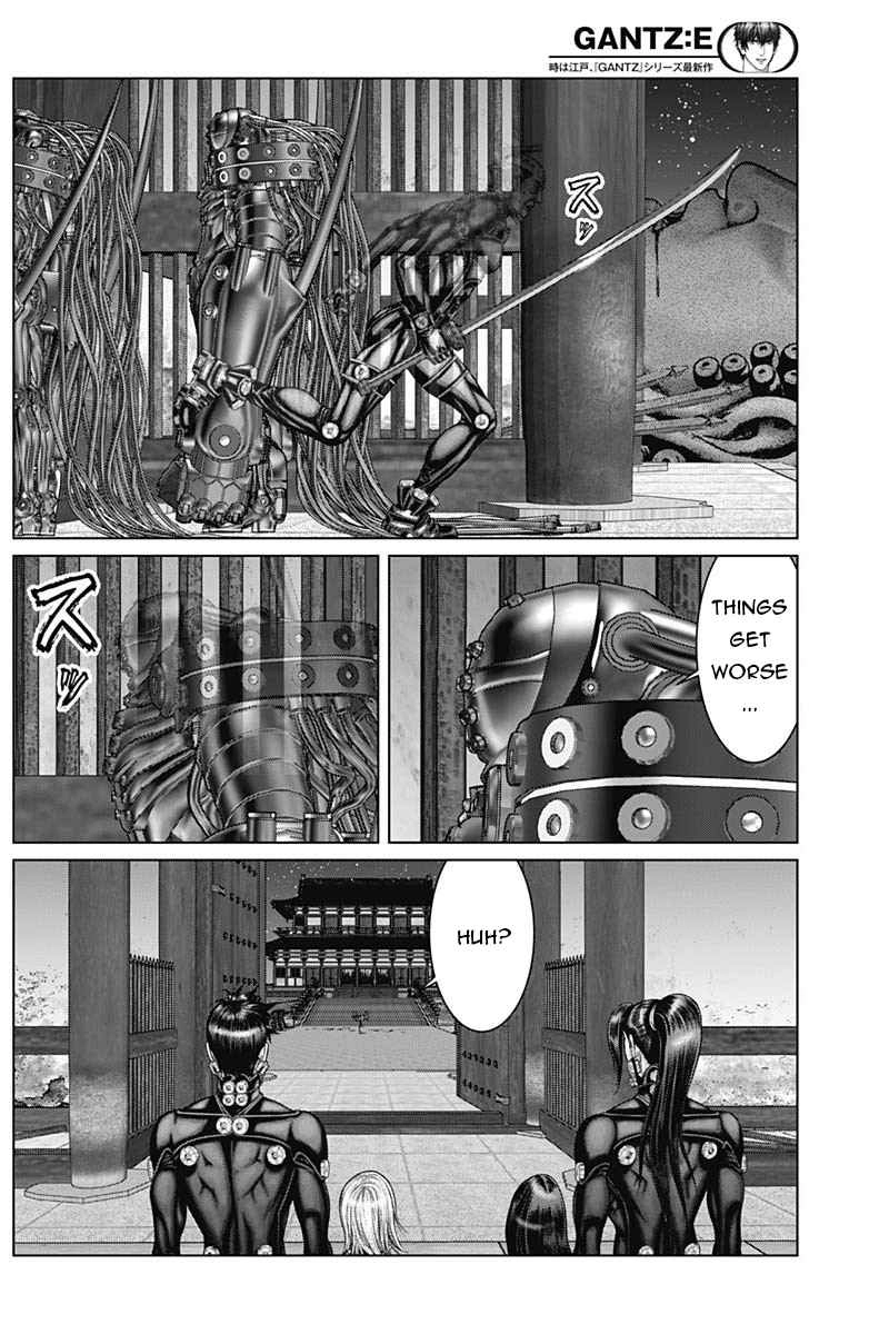 Gantz:E Chapter 36