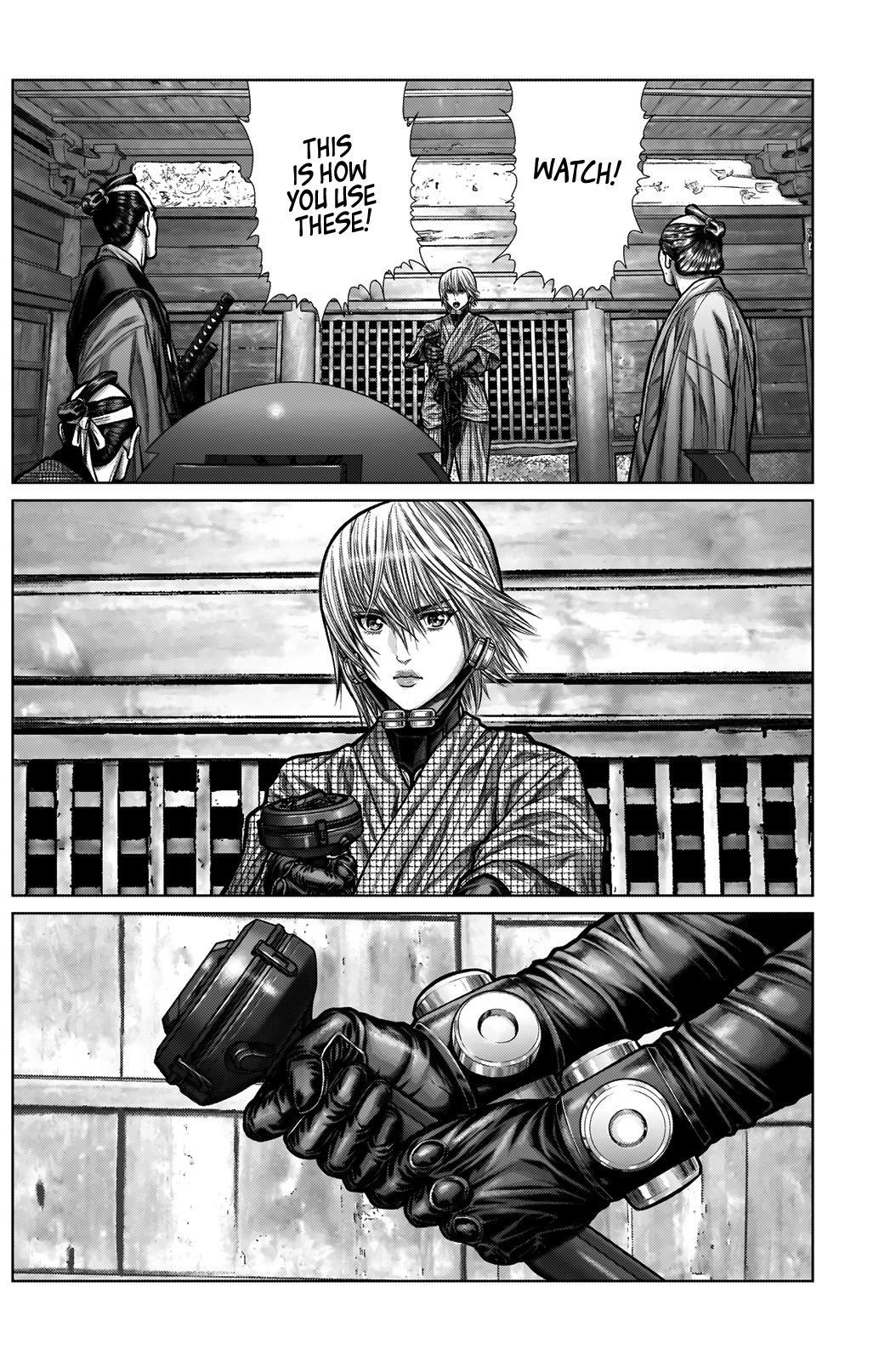 Gantz:E Chapter 4