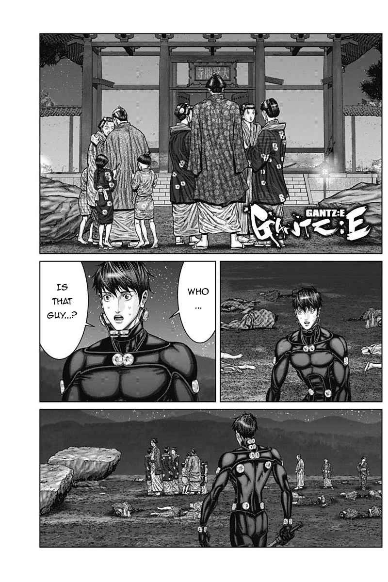 Gantz:E Chapter 40