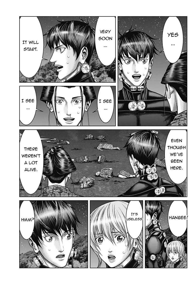 Gantz:E Chapter 40