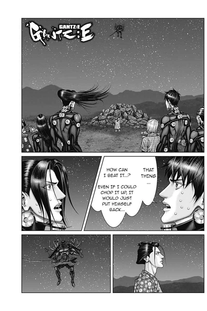 Gantz:E Chapter 43