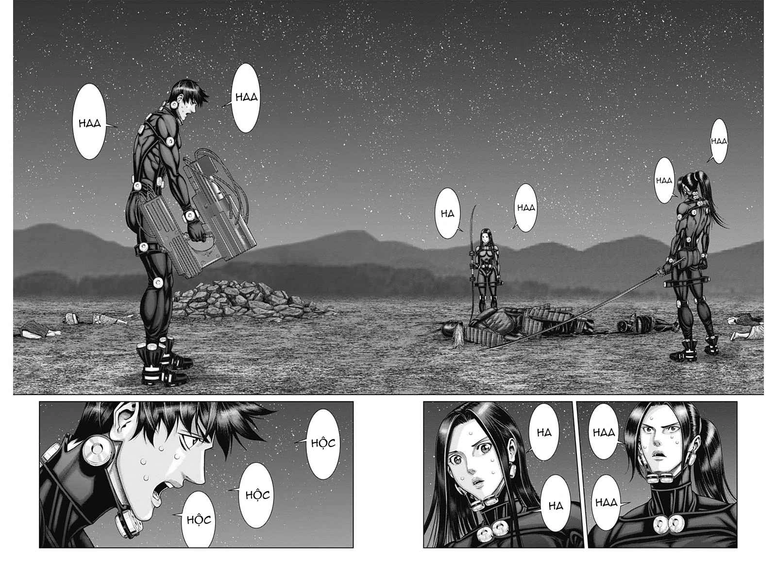 Gantz:E Chapter 44