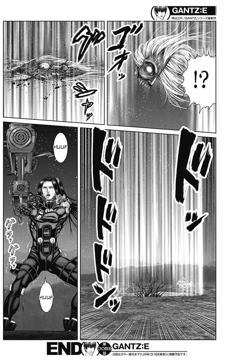 Gantz:E Chapter 45