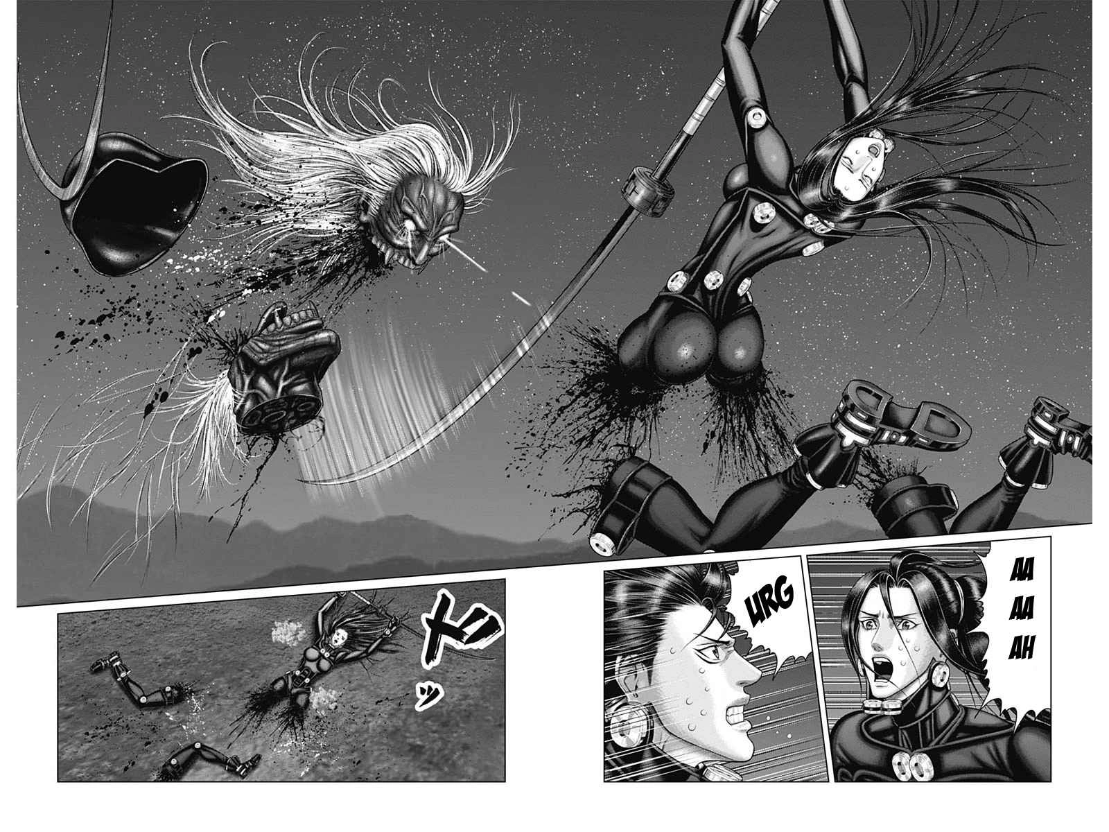 Gantz:E Chapter 45