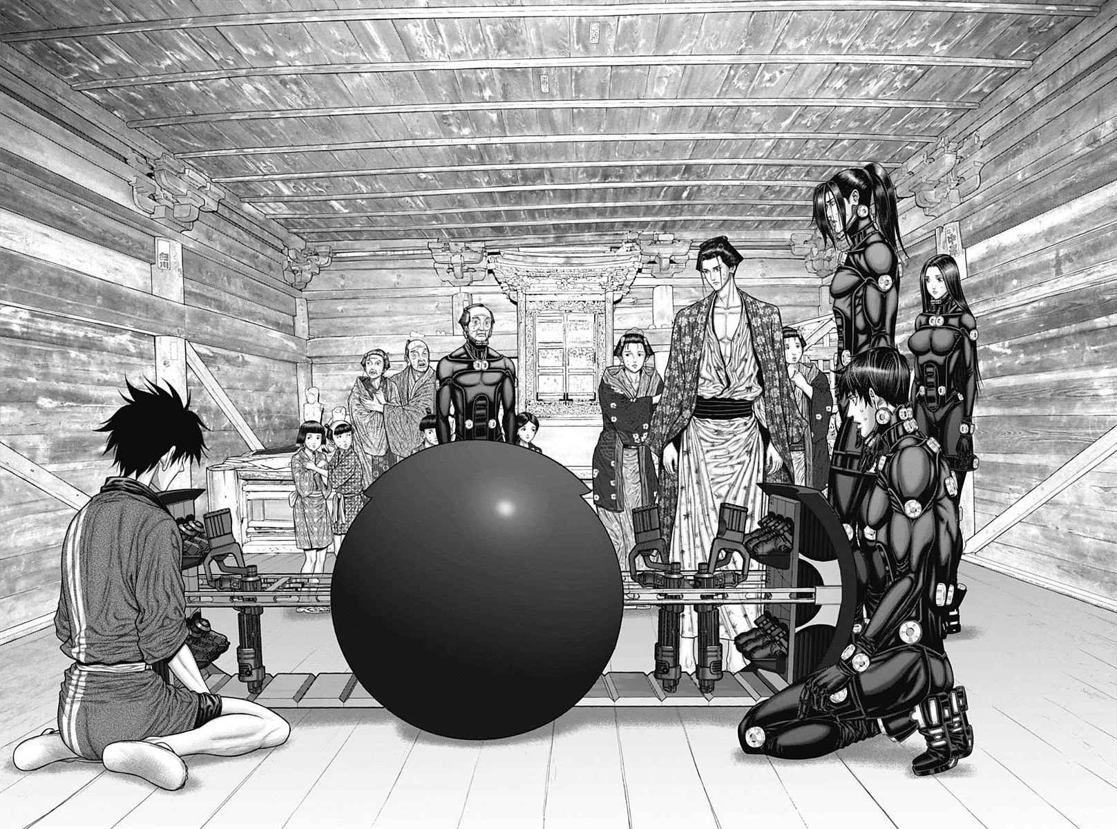 Gantz:E Chapter 46