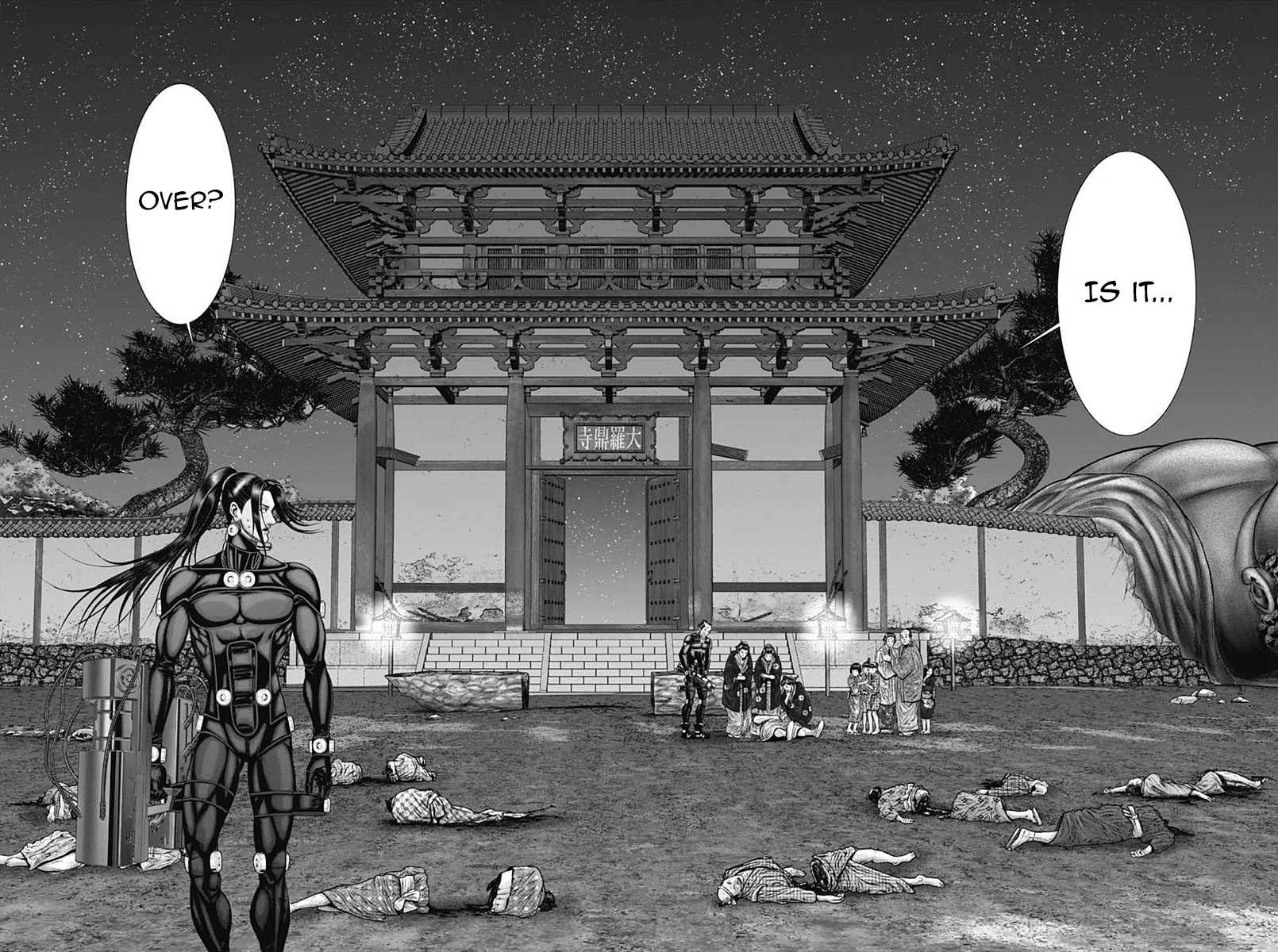 Gantz:E Chapter 46