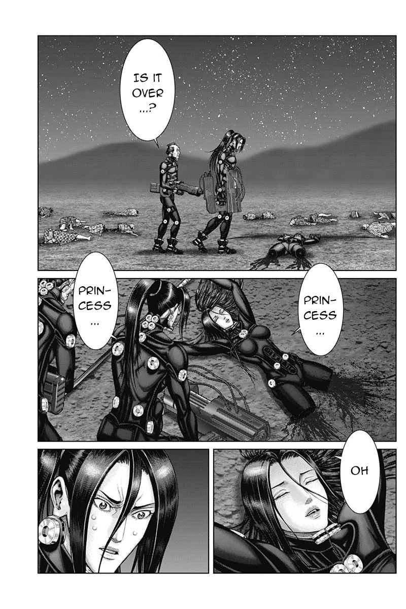 Gantz:E Chapter 46