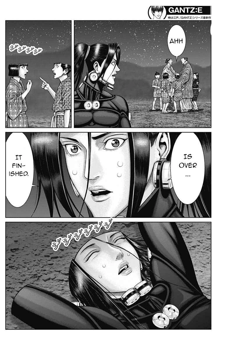 Gantz:E Chapter 46