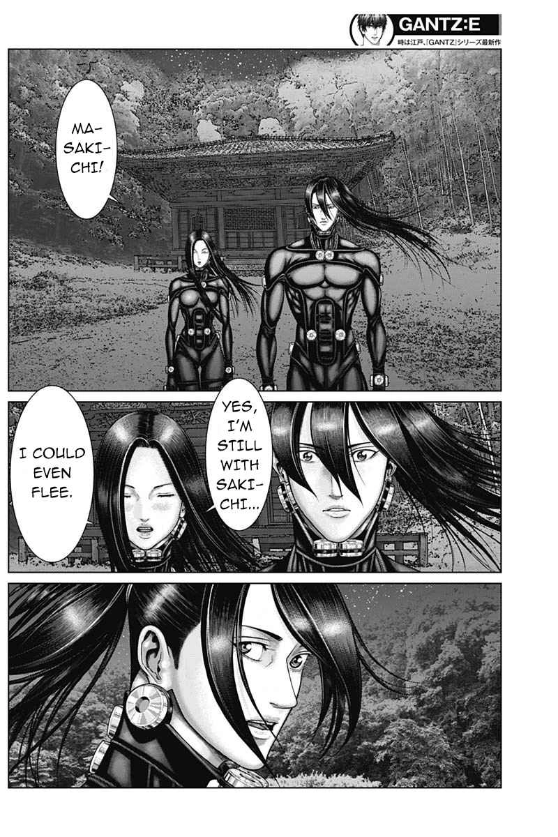 Gantz:E Chapter 50